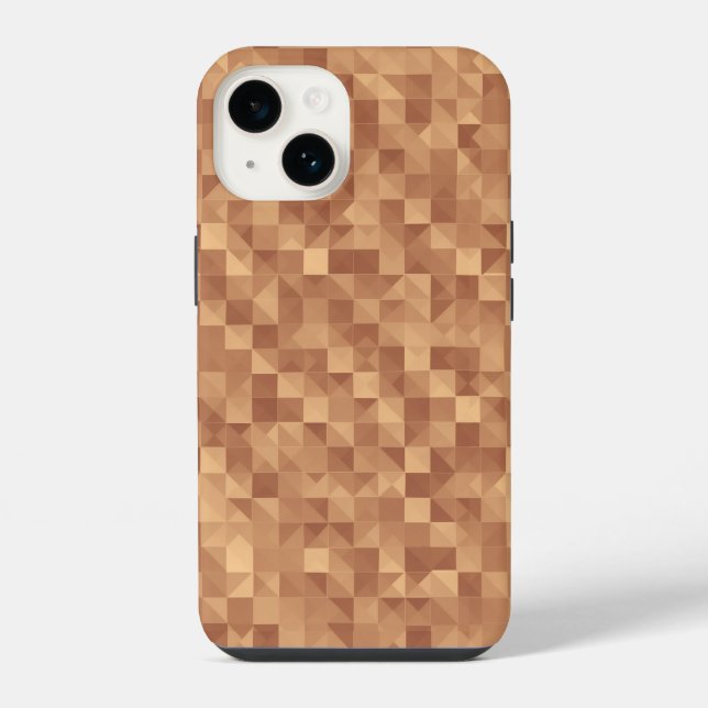 Café Chic iPhone 14 Cases: Stylish Protection Case (Back)