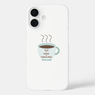 Café + Chisme = Energía Pura 🌶 Hispanic Heritage iPhone 16 Case