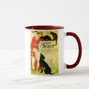 "Cafe Clinique Cheron" Mug