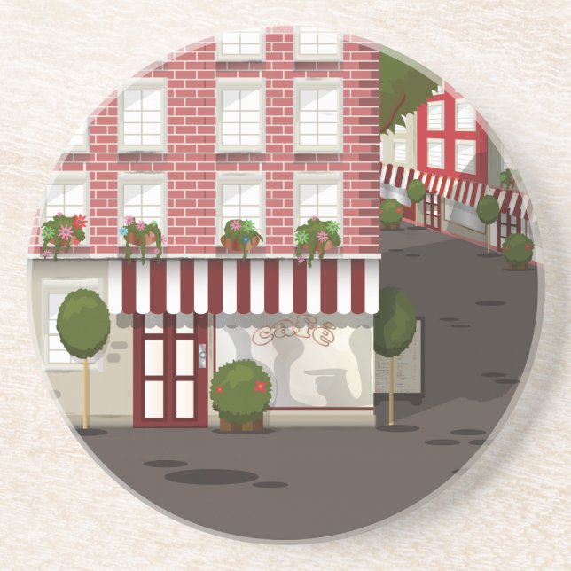 café coaster (Front)