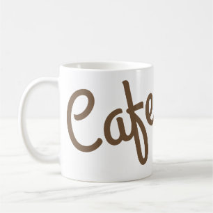 Cafe Coffee Mug
