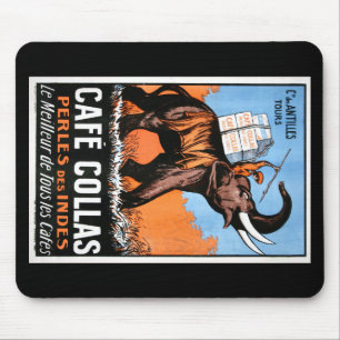 Cafe' Collas Mouse Mat