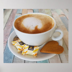 Cafe Con Leche Poster