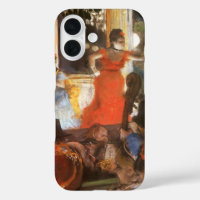 Cafe Concert at Les Ambassadeurs by Edgar Degas