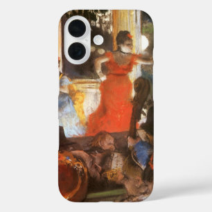 Cafe Concert at Les Ambassadeurs by Edgar Degas iPhone 16 Case
