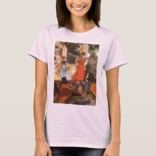 Cafe Concert at Les Ambassadeurs by Edgar Degas T-Shirt