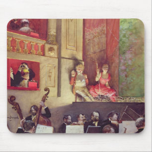 Cafe Concert Mouse Mat