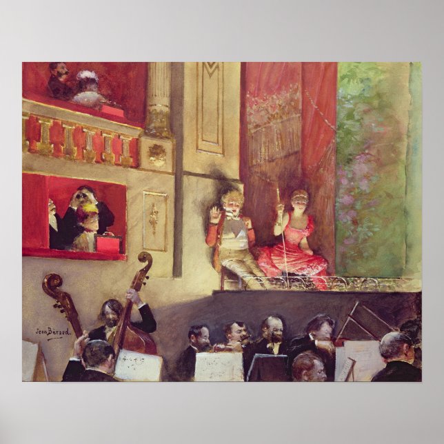 Cafe Concert Poster (Front)