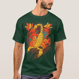 Cafe Cosmic Scorpion  T-Shirt