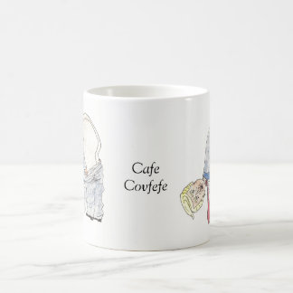 Cafe Covfefe Coffee Mug