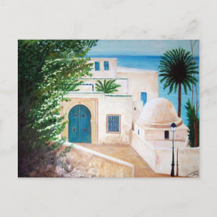 "Café de Delices" postcard set