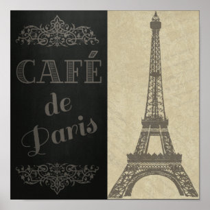 Cafe de Paris Poster