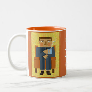 cafe della casa Two-Tone coffee mug