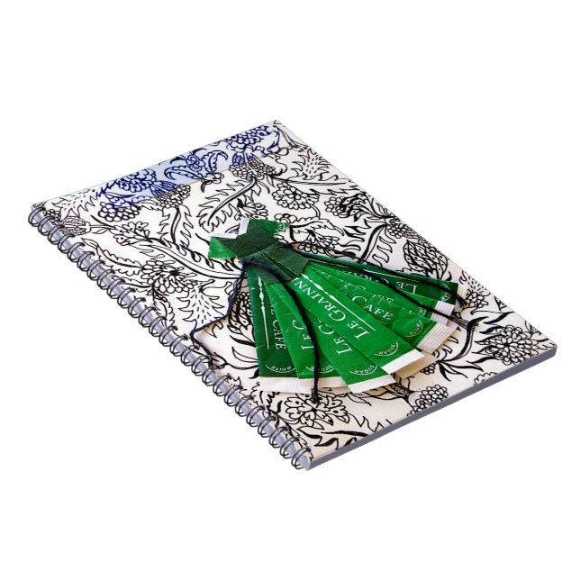 cafe dress notebook (Right Side)