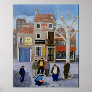 Cafe du Center Poster