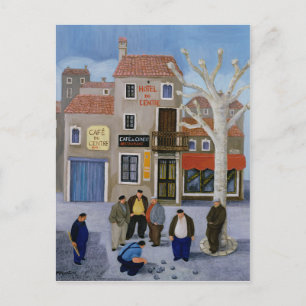 Cafe du Centre Postcard