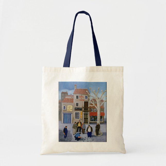 Cafe du Centre Tote Bag (Front)