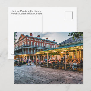 Café du Monde Postcard