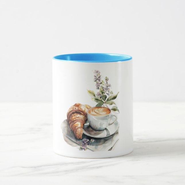 Café Elegance Mug (Center)