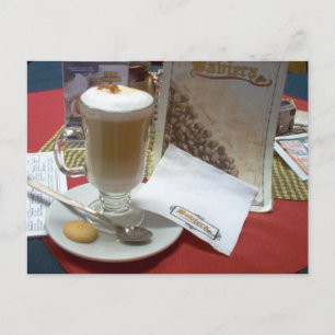 Cafe en Xela Postcard