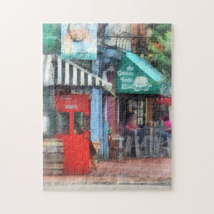 Cafe Fells Point MD Jigsaw Puzzle