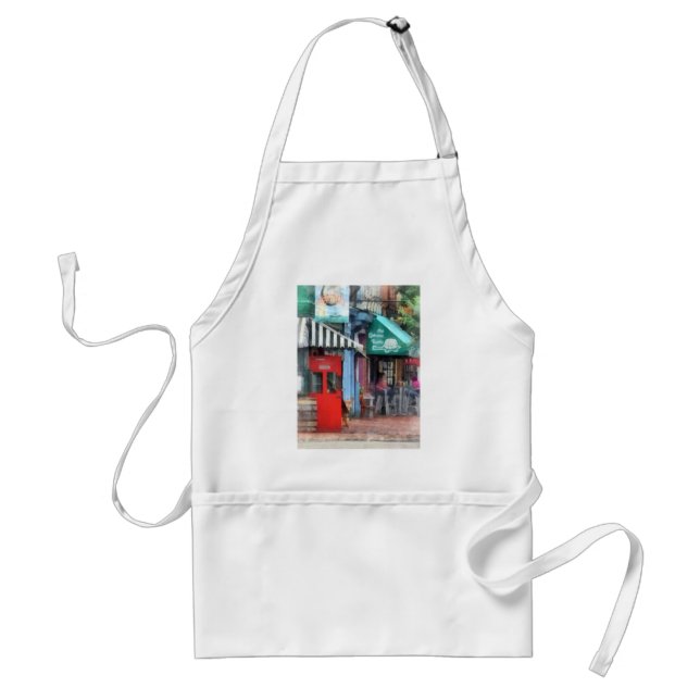 Cafe Fells Point MD Standard Apron (Front)