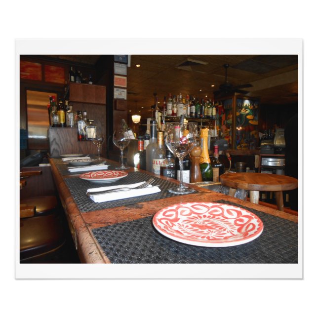 Cafe Fiorello, New York City Photo Print (Front)