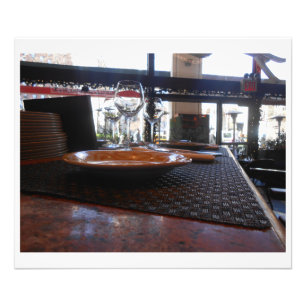 Cafe Fiorello, New York City Photo Print