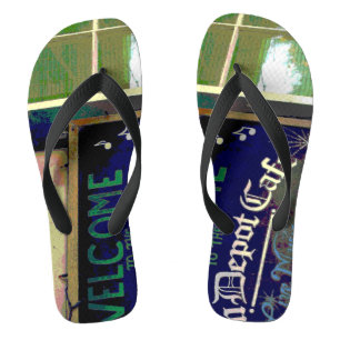 Cafe Flip Flops