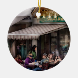 Cafe - Gabi's Sushi & Noodles Ceramic Tree Decoration