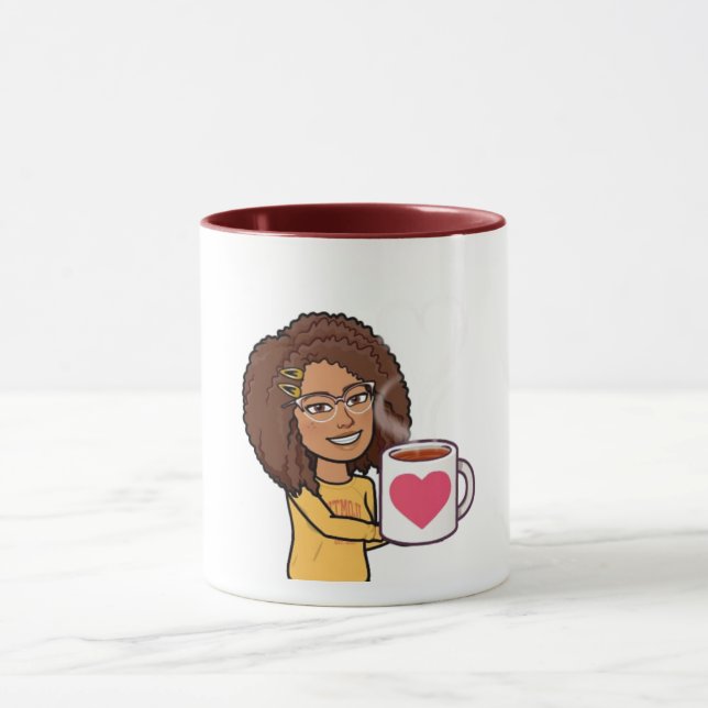 CAFE GOOD MORNING QUERIDXS CUP (Center)