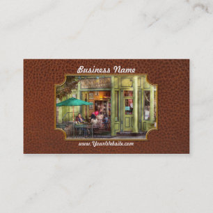 Cafe - Hoboken, NJ - Empire Coffee & Tea Business Card