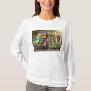 Cafe - Hoboken, NJ - Empire Coffee & Tea T-Shirt