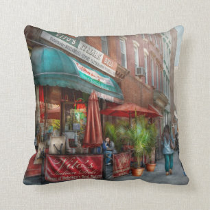 Cafe - Hoboken, NJ - Vito's Italian Deli Cushion