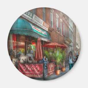 Cafe - Hoboken, NJ - Vito's Italian Deli Magnet