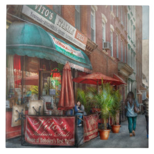 Cafe - Hoboken, NJ - Vito's Italian Deli Tile