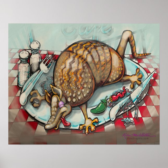 Cafe Humour Poster (Front)