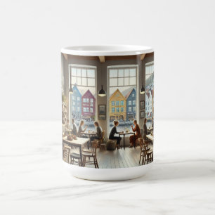 Cafe in bergen Norway Coffee Mug