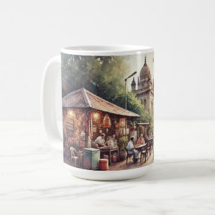 Cafe in Bombay India Coffee Mug