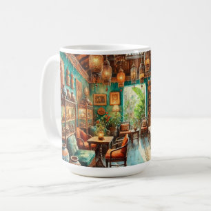 Cafe in Colombo Sri Lanka Coffee Mug