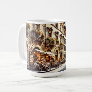 Cafe in Florence Italy Coffee Mug