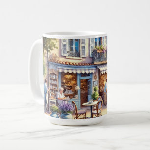 Cafe in Marseille France Coffee Mug