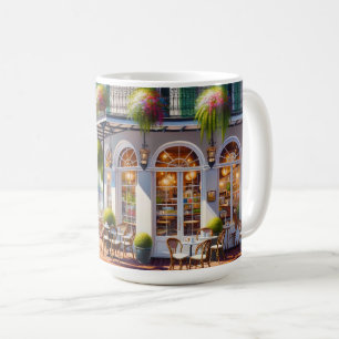 Cafe in New Orleans Louisiana Coffee Mug