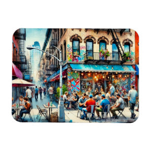 Cafe in New York Bronx Magnet