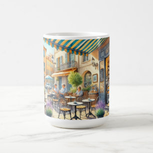 Cafe in Nice France Mug