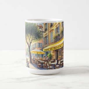 Cafe in Nice France Mug