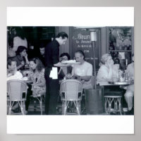 Cafe in Paris