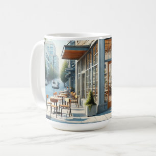 Cafe in Seattle Coffee Mug