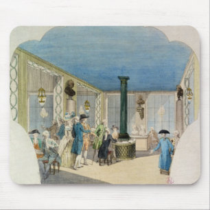 Cafe in the cellar of the Palais-Royal Mouse Mat