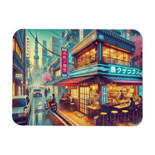 Cafe in Tokyo Magnet